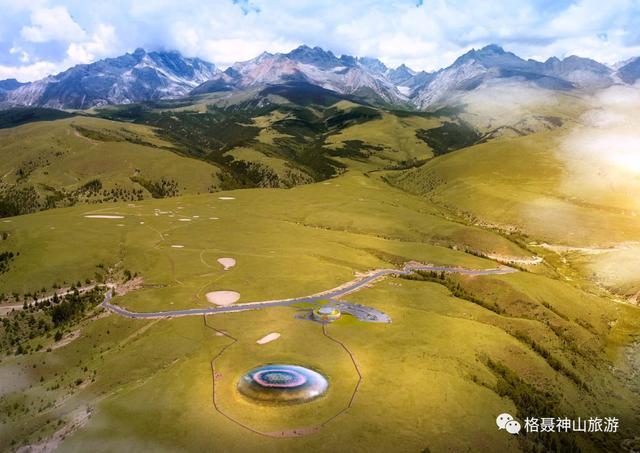 “格聂之眼”还是要修栈道，这次给出三套方案