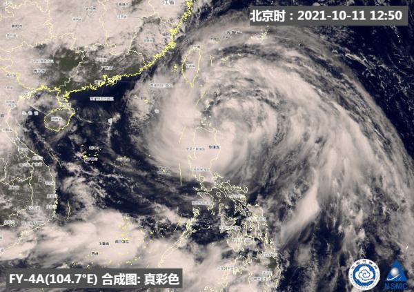 今年预计有几个台风影响广东，明天登陆大风暴雨