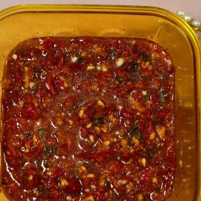 快速的制作辣椒酱方法，你做的自制辣椒酱