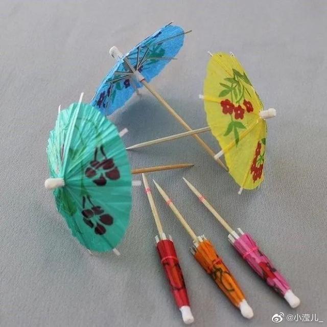 油纸伞为什么是神秘的，童年蛋糕上的小纸伞究竟有什么来头