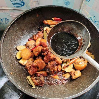 干竹笋红焖鸭不可错过，家常菜肴笋干烧鸭