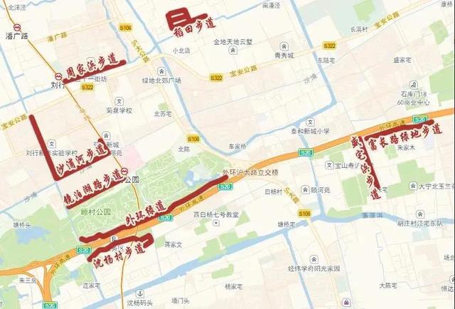 上海顾村公园游览，这两条推荐路线了解下→