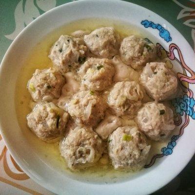 白萝卜肉丸子的最佳做法，过年和家人团圆必吃的一道菜
