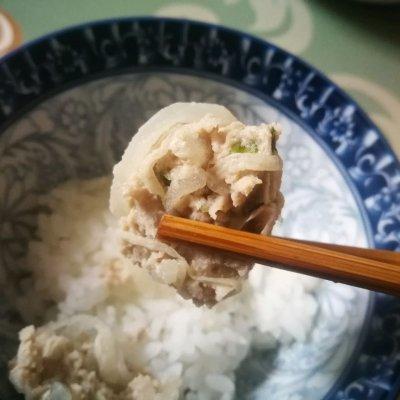 白萝卜肉丸子的最佳做法，过年和家人团圆必吃的一道菜