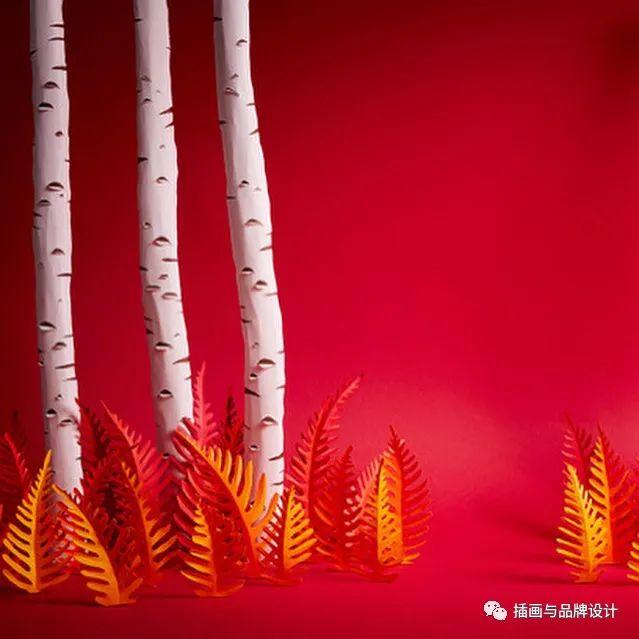 纸雕作品半立体简单，手作超乎想象的纸雕艺术