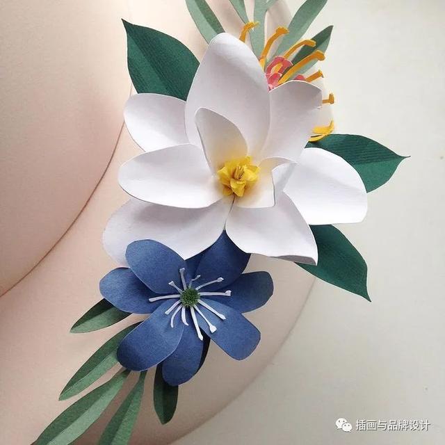 纸雕作品半立体简单，手作超乎想象的纸雕艺术
