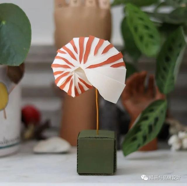 纸雕作品半立体简单，手作超乎想象的纸雕艺术