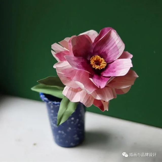 纸雕作品半立体简单，手作超乎想象的纸雕艺术