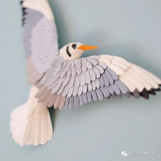 纸雕作品半立体简单，手作超乎想象的纸雕艺术