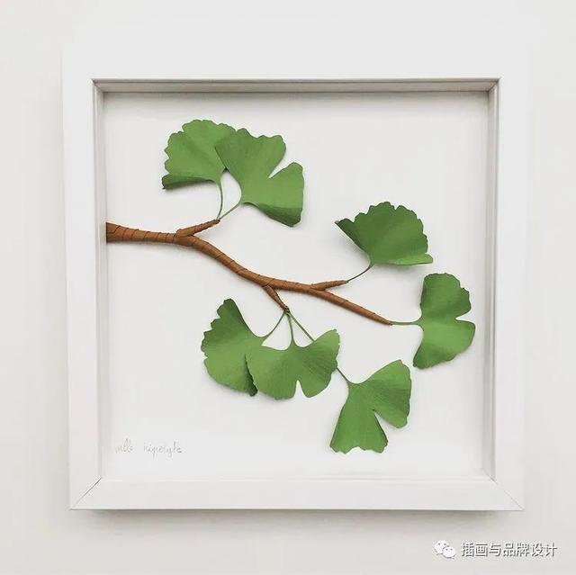 纸雕作品半立体简单，手作超乎想象的纸雕艺术