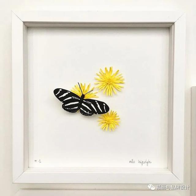 纸雕作品半立体简单，手作超乎想象的纸雕艺术