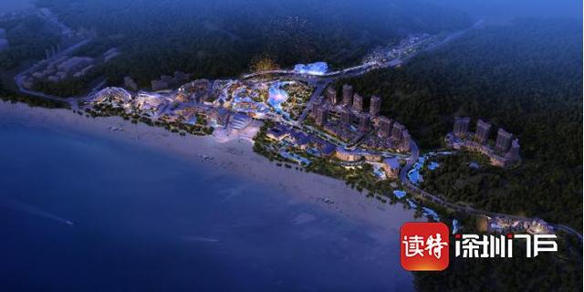 滨海旅游度假区，滨海生态旅游度假区规划（陆丰市三大滨海旅游区）
