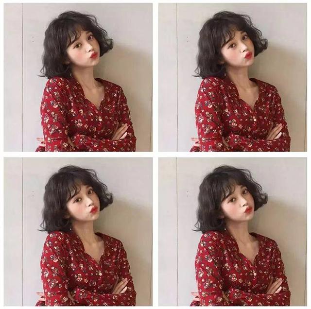 推荐几款女士短发造型，3款适合秋天的短发造型