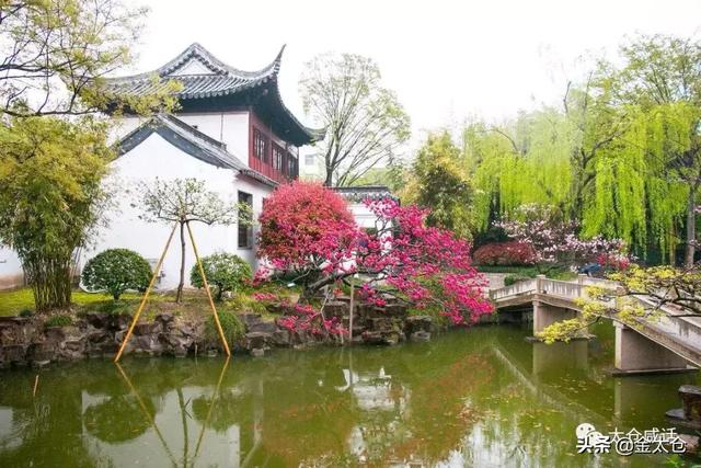 太仓景点排名，一堤两湖三镇四园