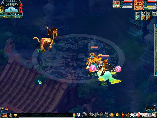 水陆大会攻略完整版，梦幻西游水陆大会完整攻略（梦幻西游侠士副本水陆大会详解）