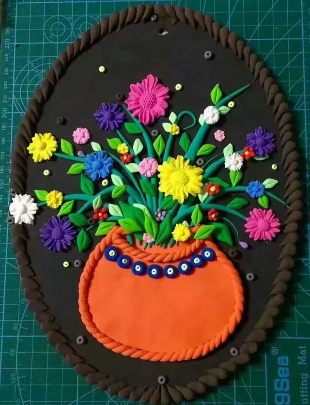 简单的粘土手工，简单创意粘土手工