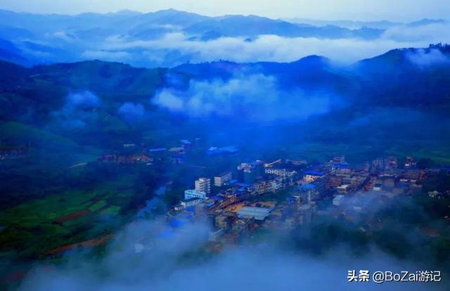 广西自驾游最佳线路推荐，广西旅游十大最佳景点自驾游路线（广西7条精华自驾路线地图攻略分享）