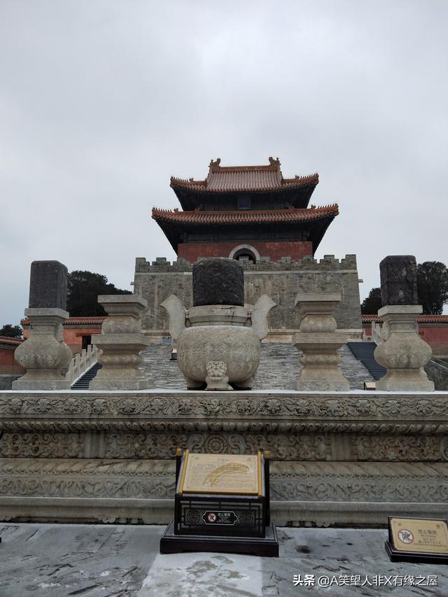 清福陵游记，清西陵纪行浏览