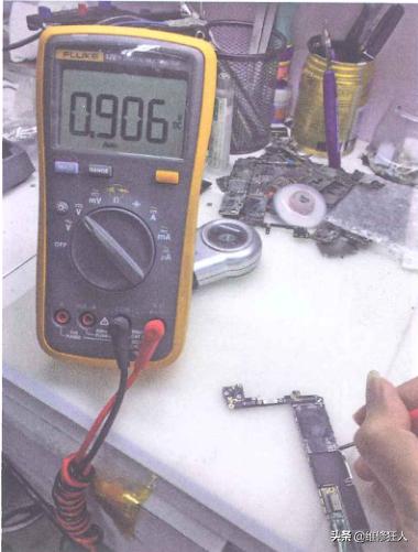 iphone7无基带维修，iPhone7通病无基带故障教你维修