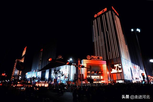 石家庄最萧条的商场，河北省会石家庄近十年发展飞速