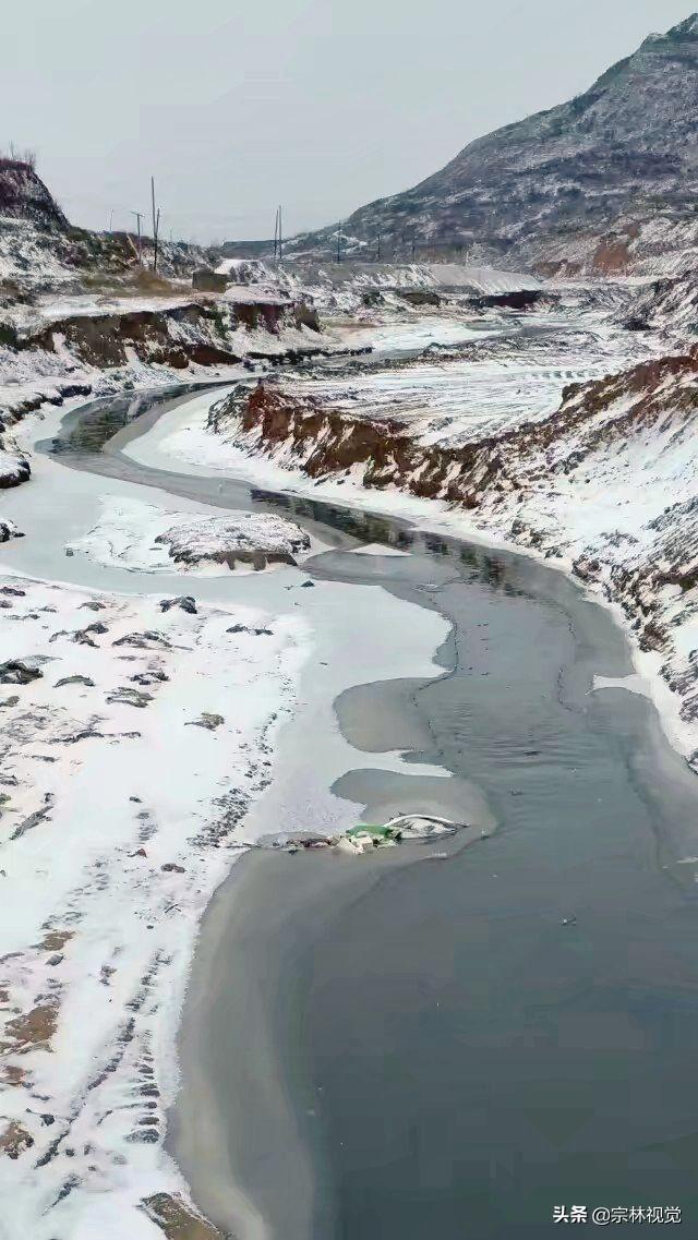 挥之不去的葫芦河，葫芦河风景（“交响丝路·问道崆峒”之“写崆峒”作品展播《苹果熟了）