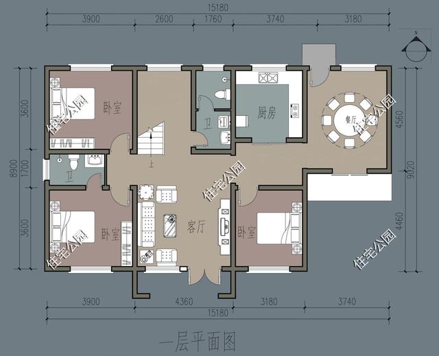 南方农村住宅设计图，回农村建房颜值很重要（南方农村建房图纸大全）