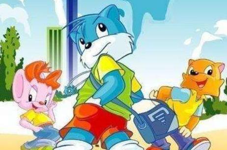 蓝皮鼠和大脸猫动画片，50部动画片带你回忆童年（小时候你我看的动画片）