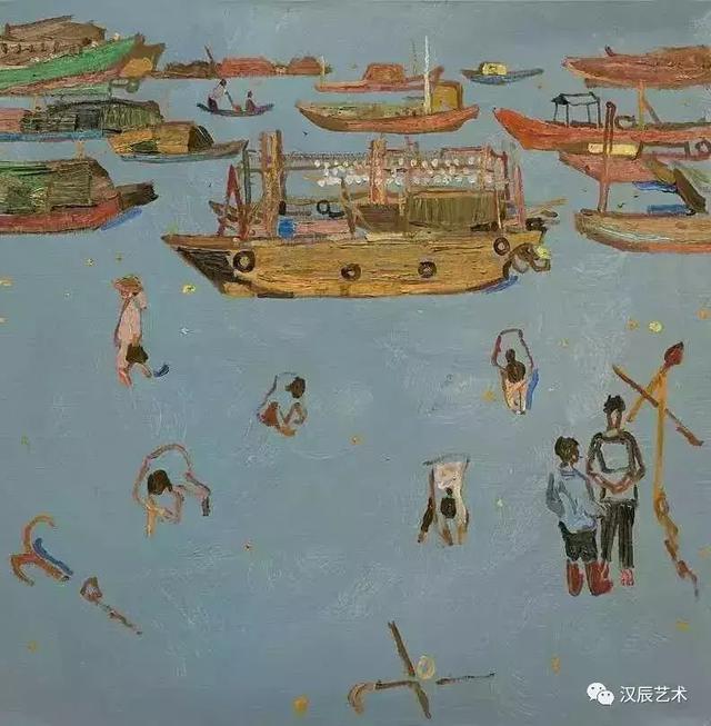 汉辰艺术油画赏析，正统油画