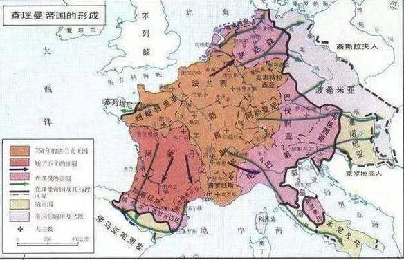 神圣罗马帝国版图，神圣罗马帝国的巅峰时期版图（神圣罗马帝国——皇帝不世袭而是选举）