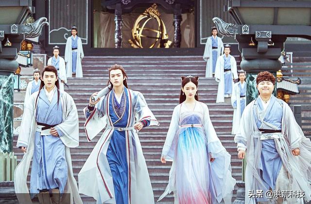 从前有座灵剑山中的四大高手，MatriMax游戏魔方评测