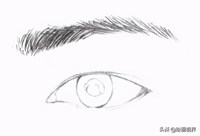 怎样画眼睛新手入门简单易学，新手画好插画人物脸部教程