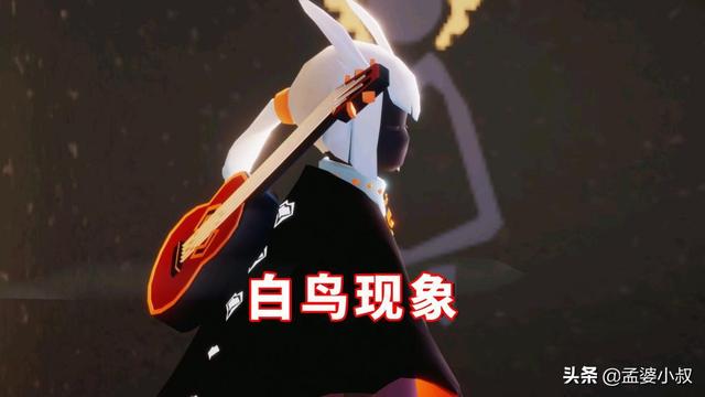 光遇当玩家看见白鸟，光遇什么是白鸟现象