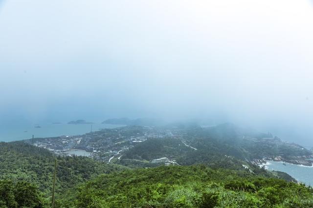大陈岛旅游攻略浙江，台州旅游攻略沉溺在大陈岛的海天一线
