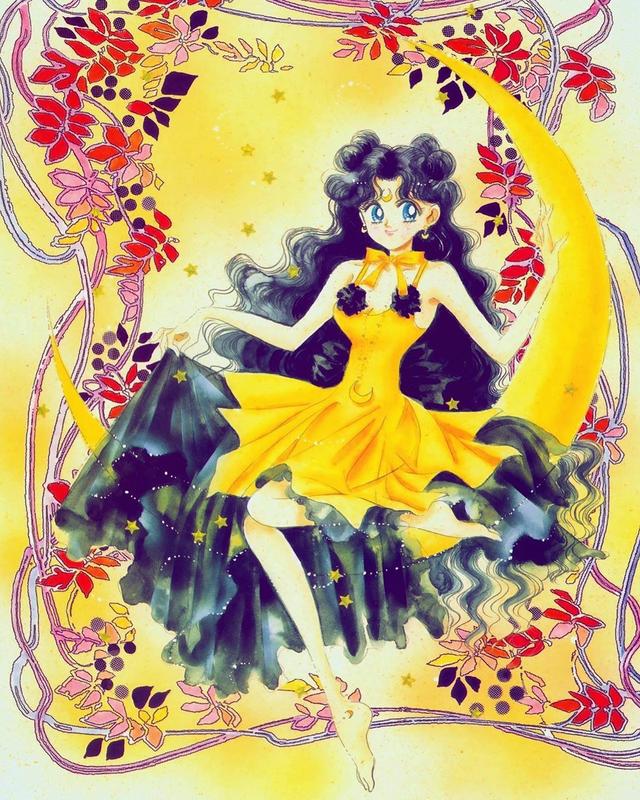 美少女战士露娜，美少女战士黑猫露娜