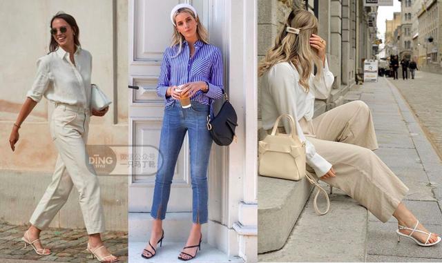 今年夏季流行哪款凉鞋，今年夏天超流行的3类凉鞋