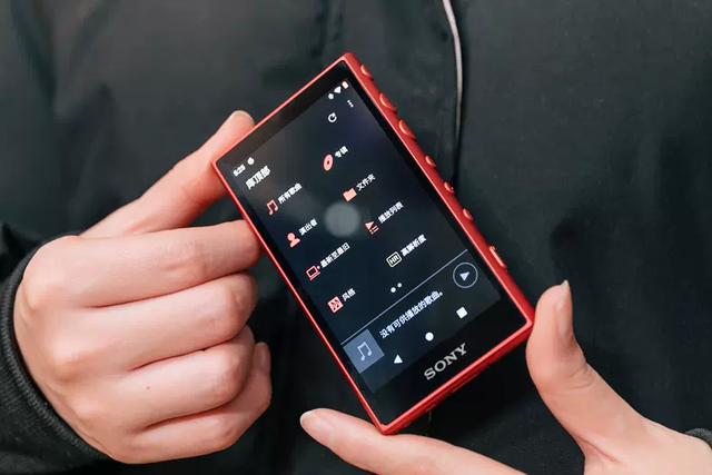 索尼播放器a106，索尼播放器新品A105开箱