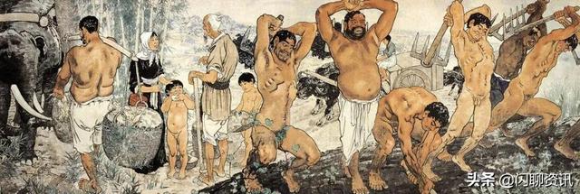 愚公移山徐悲鸿，徐悲鸿愚公移山作品鉴赏分析（徐悲鸿《愚公移山》卖出2亿天价）