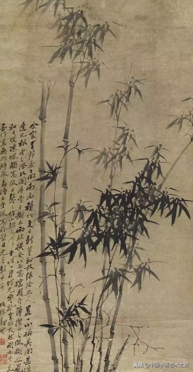 郑板桥写意画欣赏，郑板桥一生只画兰