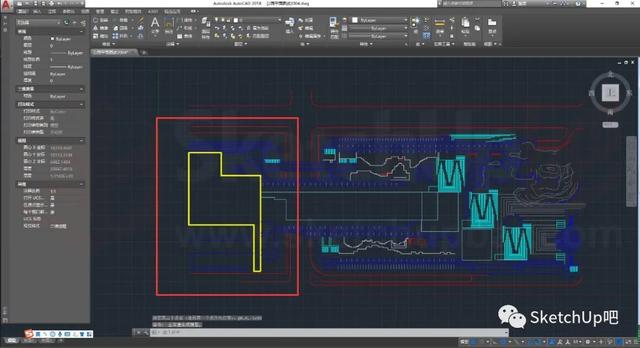 cad导入su，cad怎么导入sketchup