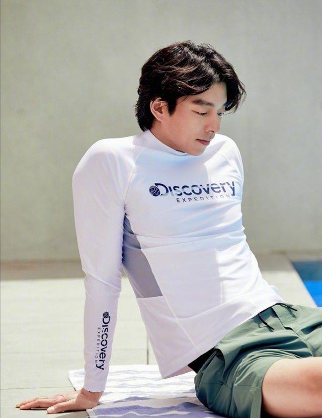 孔劉代言寫真照釋出，化身運動系大男孩，日常狀態簡單安逸很養眼 娛樂八卦吃瓜 第2张
