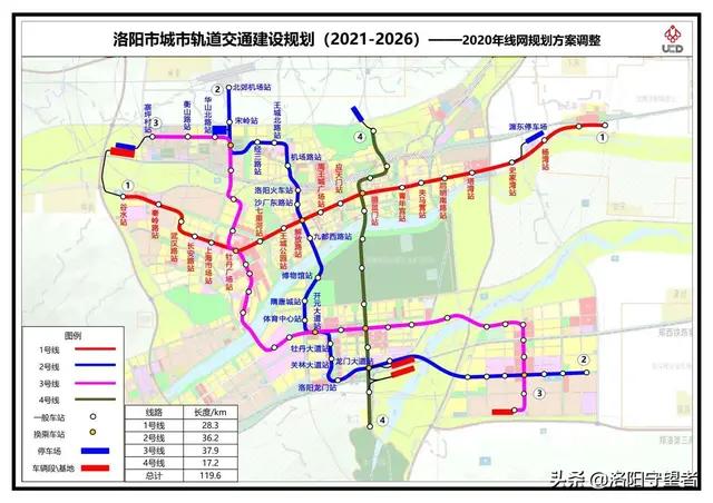 洛阳有没有地铁，洛阳首条地铁线即将开通运营（洛阳到底规划了多少条地铁线）