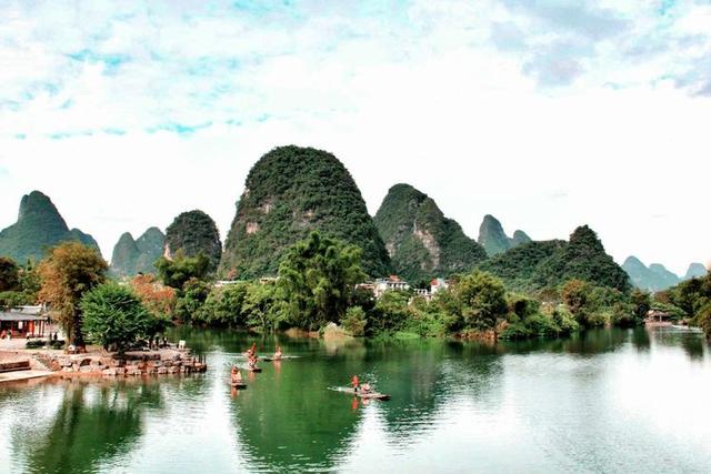 去了才知道说阳朔山水甲桂林，桂林旅游阳朔自由行攻略