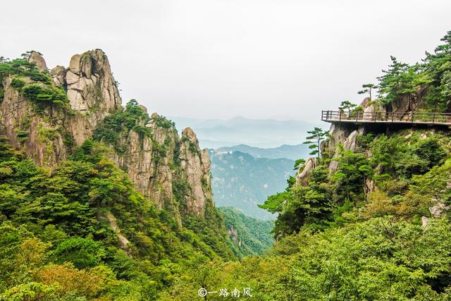 九华山主峰有什么景点，奇观天下，走进世界地质公园