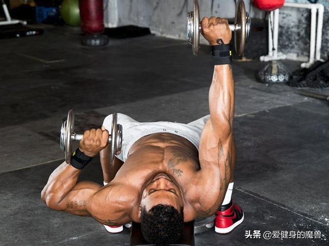 卧推练什么肌肉，哑铃卧推哪个部位练胸肌（上斜卧推or平板卧推）