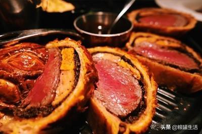 正宗惠灵顿牛排，290元的惠灵顿牛排限量抢