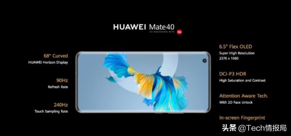 mate40pro价格，华为mate40pro 5G国内发布价格（华为Mate40）