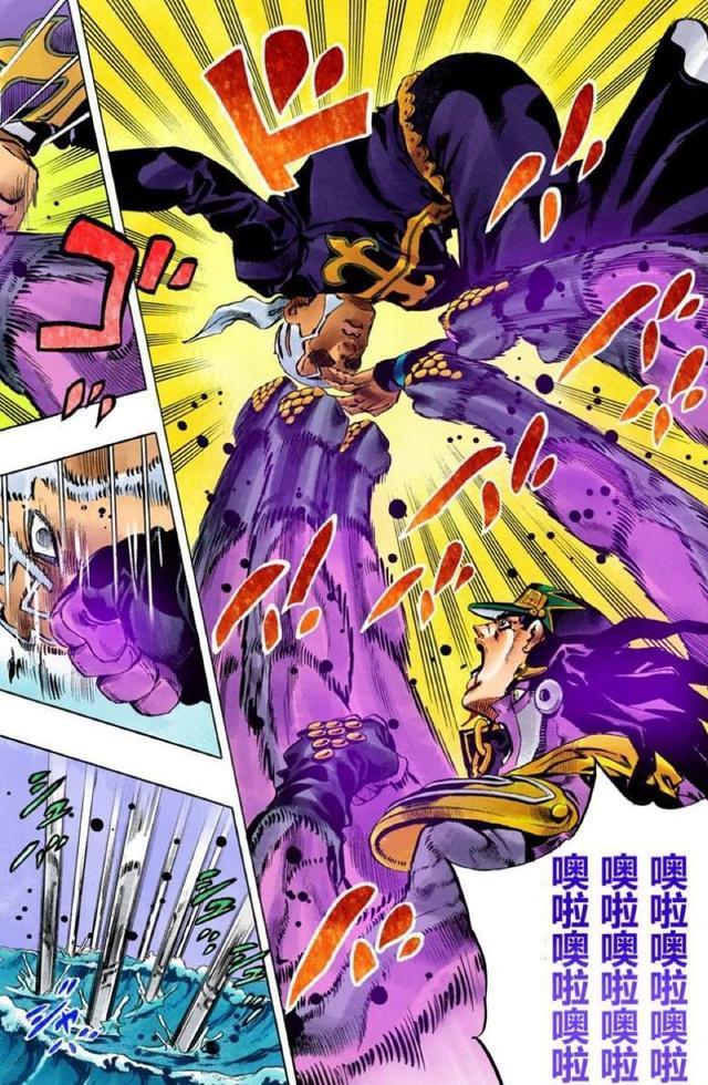 jojo徐伦有没有替身，这些替身前期表现是白板