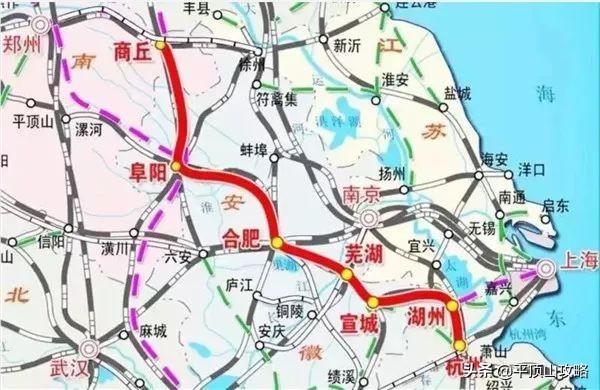 开通郑万高铁沿途站点，郑万高铁试运行