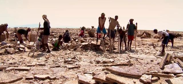 最耐热的非洲部落，非洲的地势特点和最大的沙漠