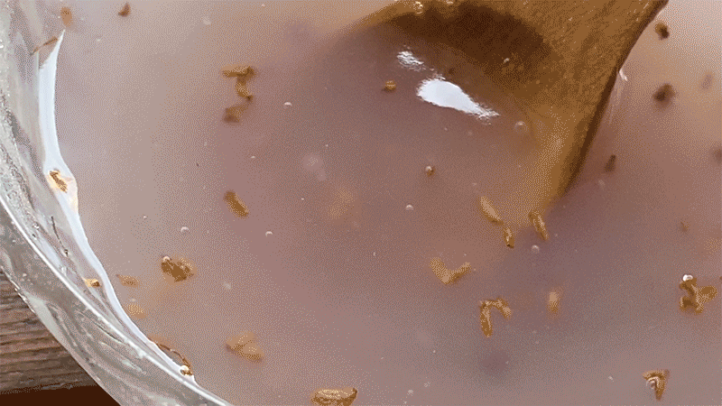 这才是纯藕粉的味道，好冲泡且好吃的藕粉